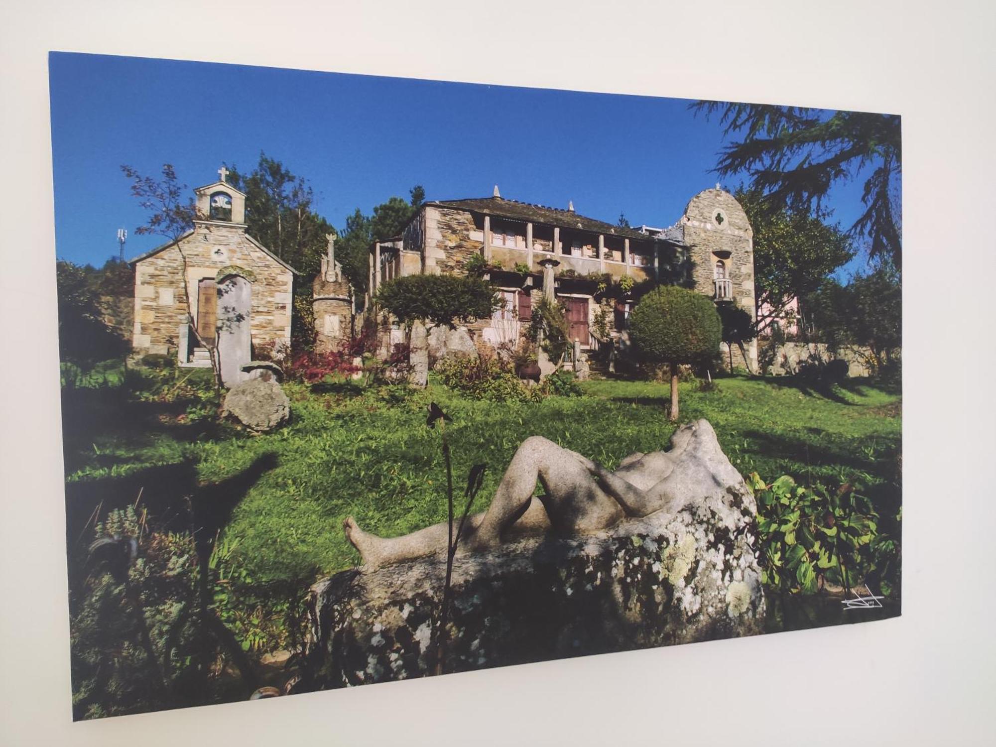 A Casina Do Camino Villa Baamonde Eksteriør billede